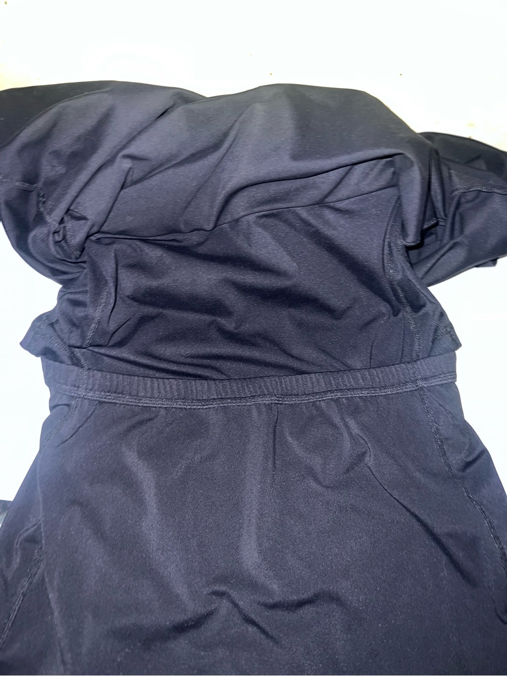 SoftlyZero™ Plush 2-in-1 Pocket Flare Mini Active Dress-Easy Peezy Edition - Picture 7 of 7